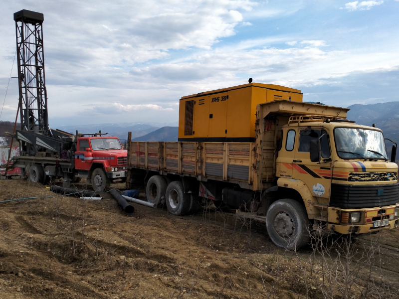 Kuyu Bakım ve Onarım - Giresun