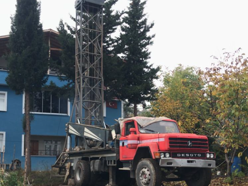 Su Kuyusu Açma - Giresun