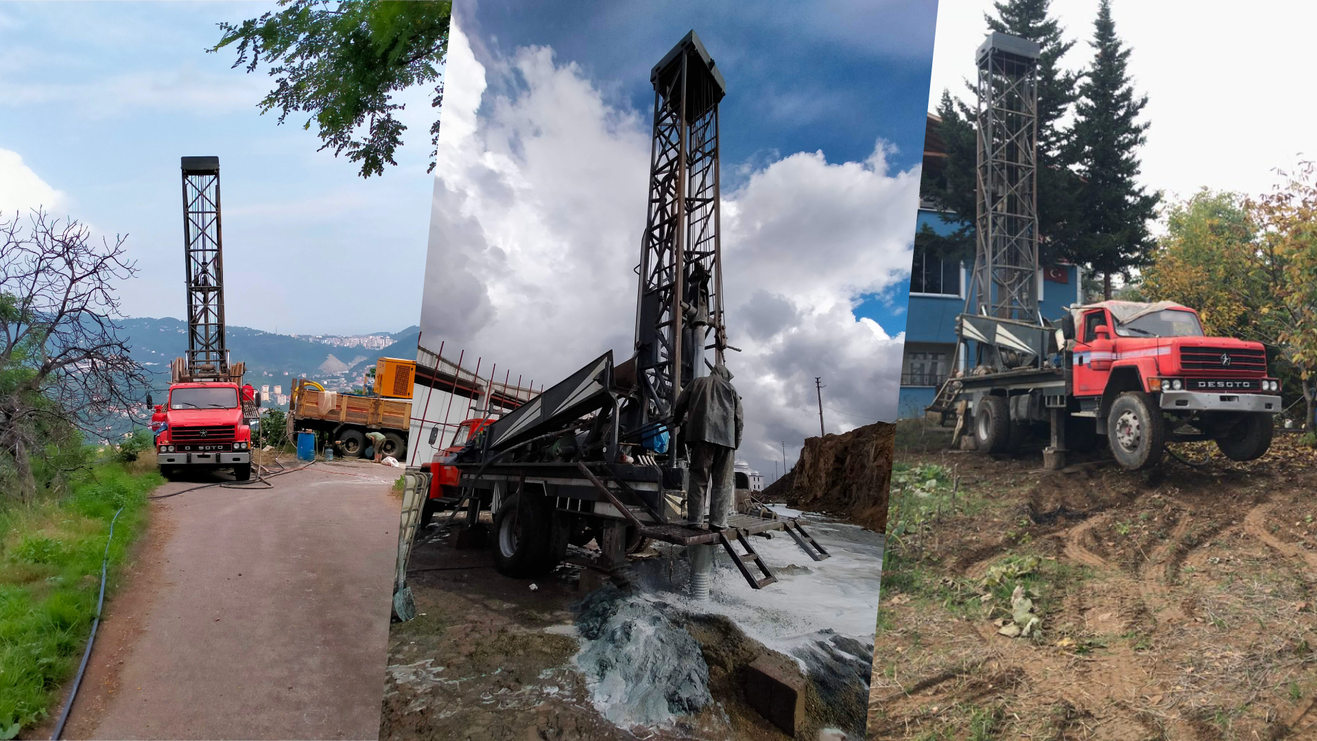 Samsun Su Sondaj Banner