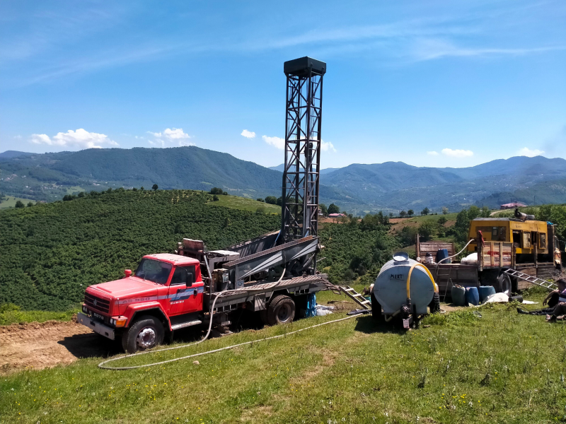 Derin Kuyu Sondaj - Sinop